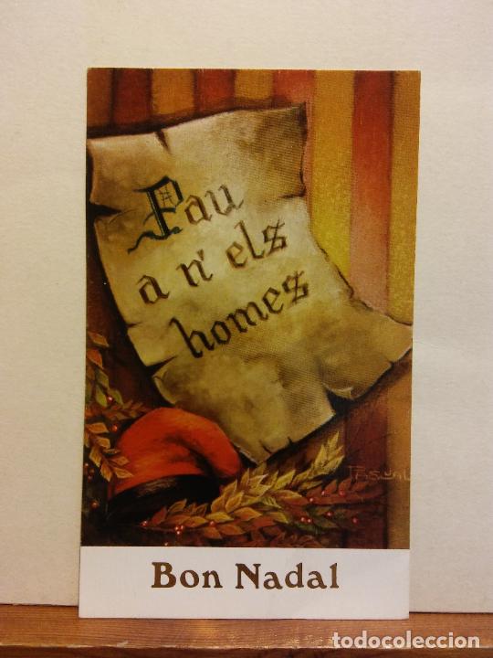 Postales: BON NADAL. BONITA POSTAL. CIRCULADA - Foto 1