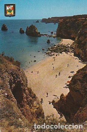 Postkarten: Portugal & Marcofilia, Lagos, Playa de Pinh&atilde;o, Quarteira a Vila franca de Xira 1971 (457)