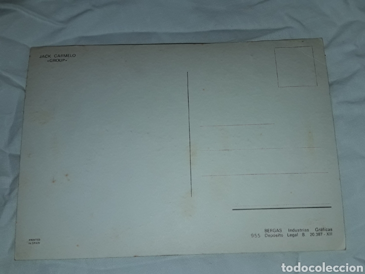Postales: Antigua postal Jack Carmelo Group - Foto 2