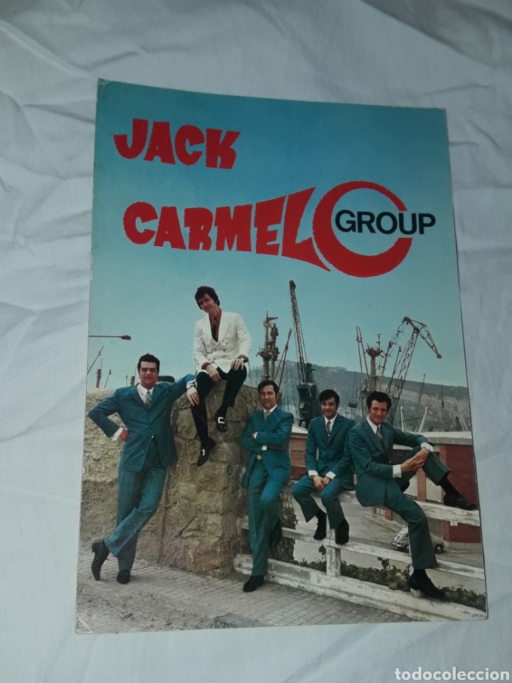 Postales: Antigua postal Jack Carmelo Group - Foto 1