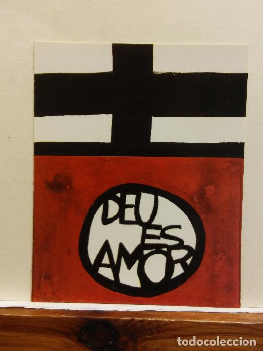 Postales: DEU ES AMOR. BONITA POSTAL. SIN CIRCULAR - Foto 1