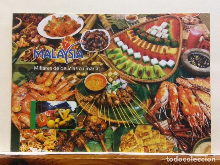 Postales: MALAYSIA. BONITA POSTAL. SIN CIRCULAR - Foto 1