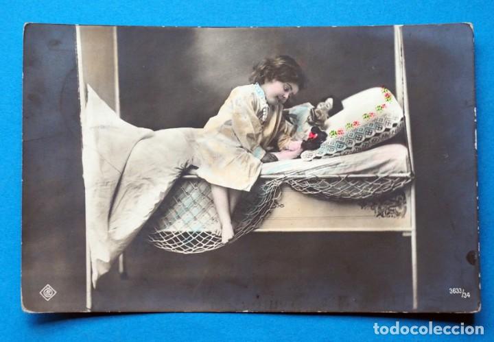 Postcards: ANTIGUA POSTAL DE NI&Ntilde;A. ESCRITA. A&Ntilde;O 1912