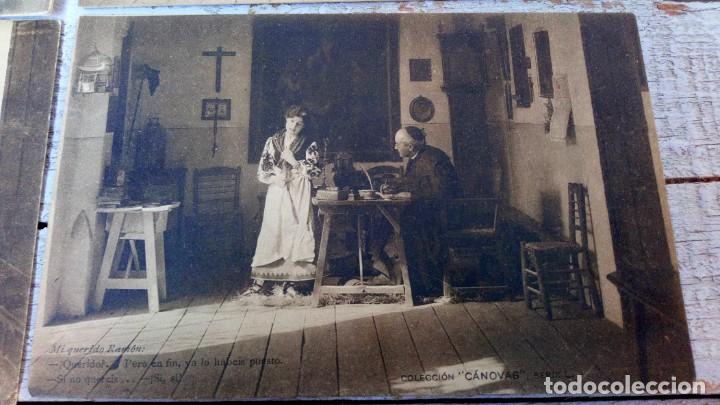 Postales: ANTIGUAS POSTALES 1908,COLECCI&Oacute;N C&Agrave;NOVAS, - Foto 5