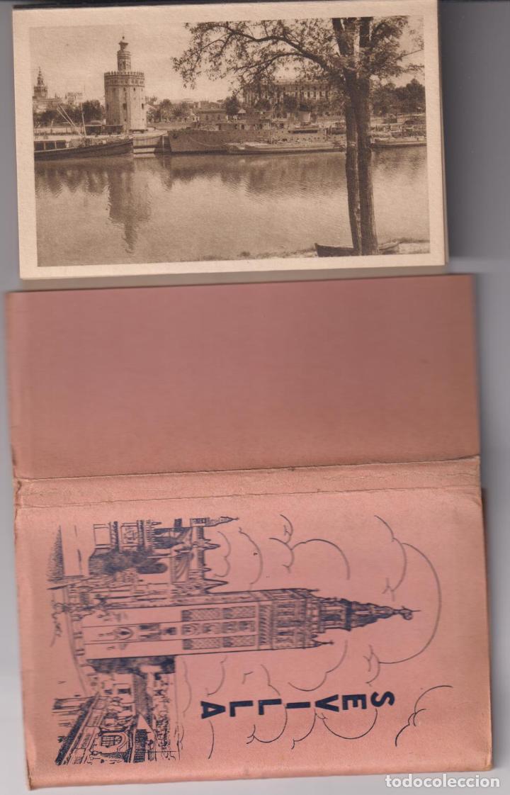 Postales: Librito de 10 Postales de Sevilla. Ediciones Garc&iacute;a Garrabella - Foto 1