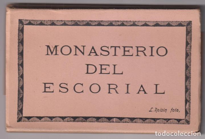 Postales: Librito Completo de 20 Postales del Monasterio del Escorial. L. Roisin - Foto 1