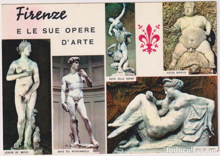 Postales: Florencia y sus obras de arte - Foto 1