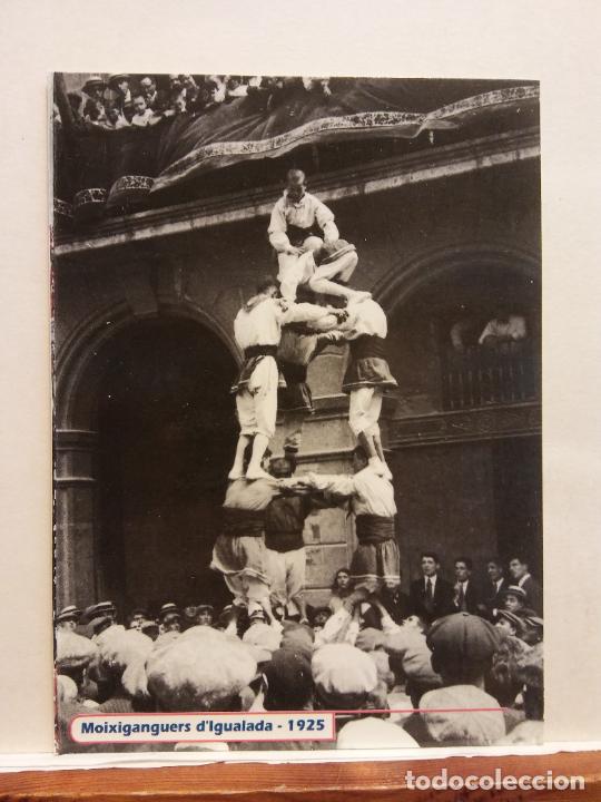 Postales: MOIXIGANGUERS DIGUALADA 1925. BONITA POSTAL. CIRCULADA - Foto 1