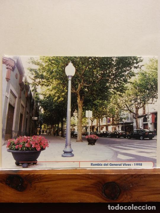 Postales: RAMBLA DEL GENERAL VIVES 1998. BONITA POSTAL. CIRCULADA - Foto 1