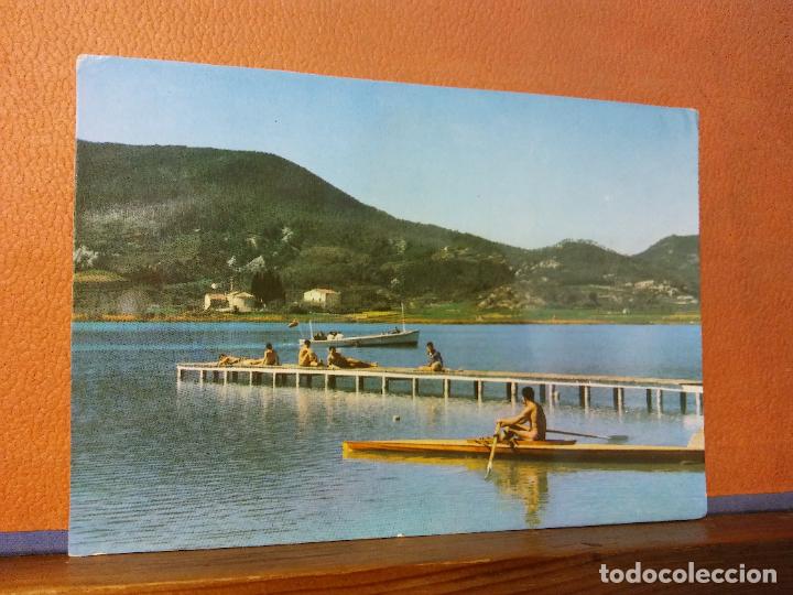 Postales: BA&Ntilde;OLAS. GERONA. BONITA POSTAL. NO CIRCULADA - Foto 1