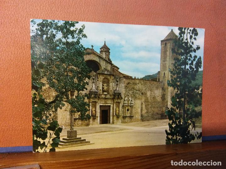 Postales: REAL MONASTERIO DE POBLET. BONITA POSTAL. NO CIRCULADA - Foto 1