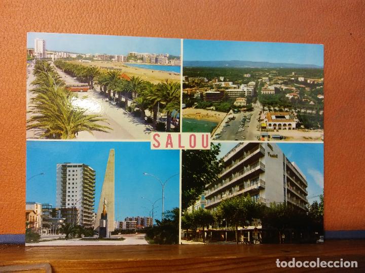 Postales: SALOU. BONITA POSTAL. CIRCULADA - Foto 1