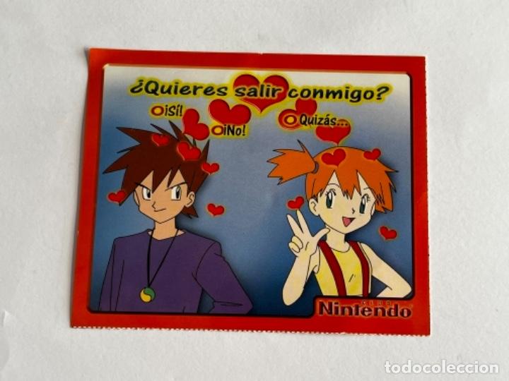 Postales: B2. (8) POSTAL CLUB. NINTENDO. POKEMON - Foto 1