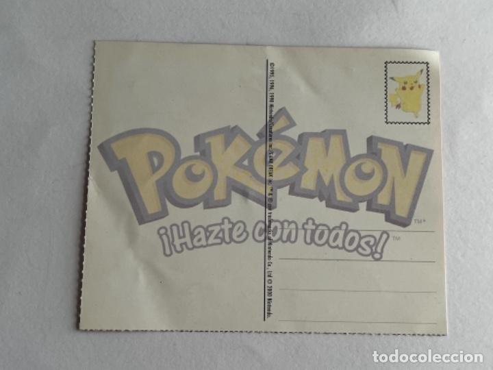 Postales: B2. (8) POSTAL CLUB. NINTENDO. POKEMON - Foto 2