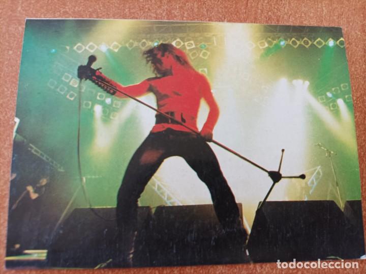 Postales: Postal Iron Maiden discoplay - Foto 1