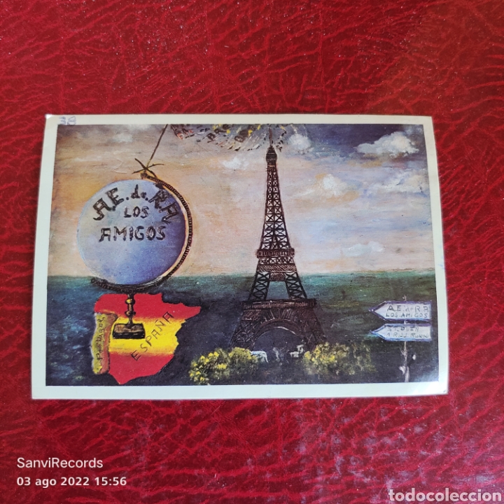 Postales: TARJETA QSL: A.E.R.A. LOS AMIGOS - Foto 1