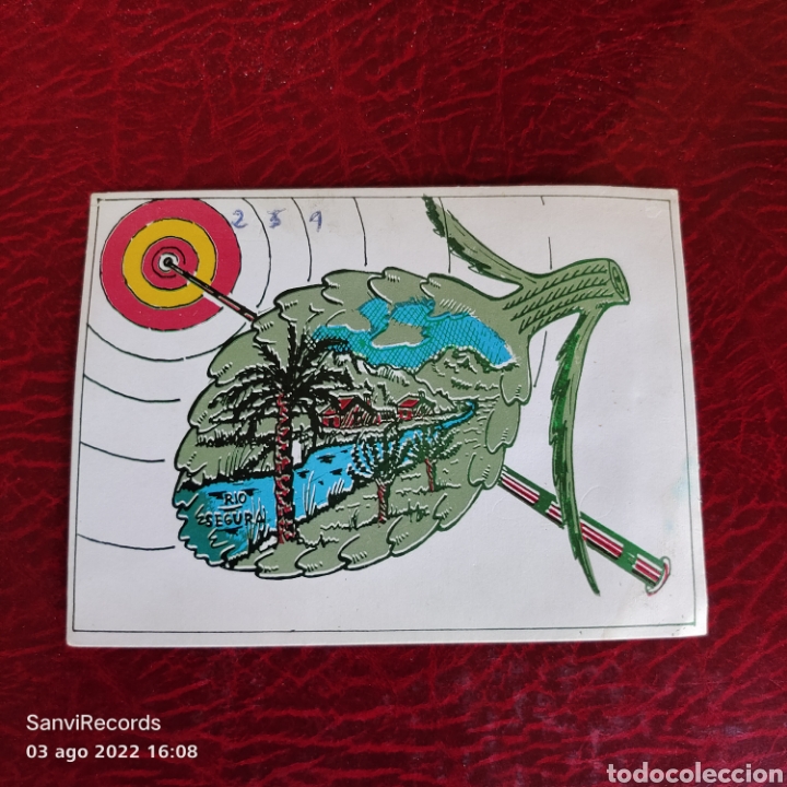 Postales: TARJETA QSL: RIO SEGURA