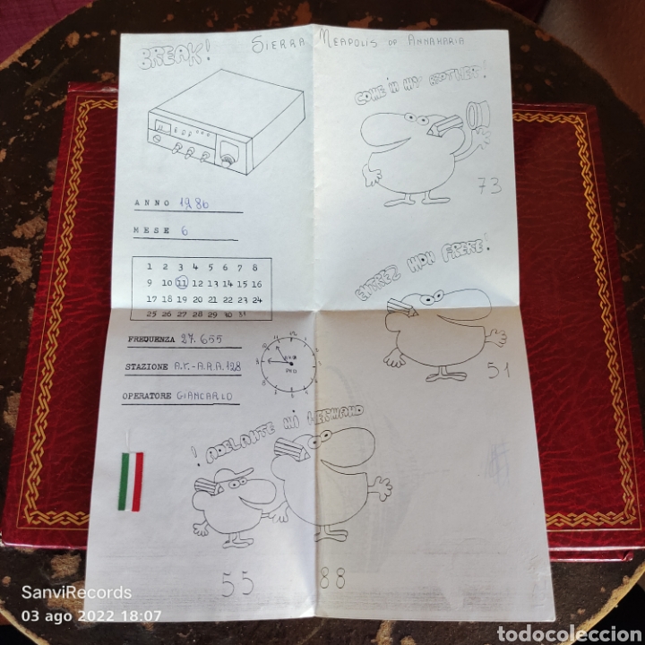 Postales: TARJETA QSL - Foto 2