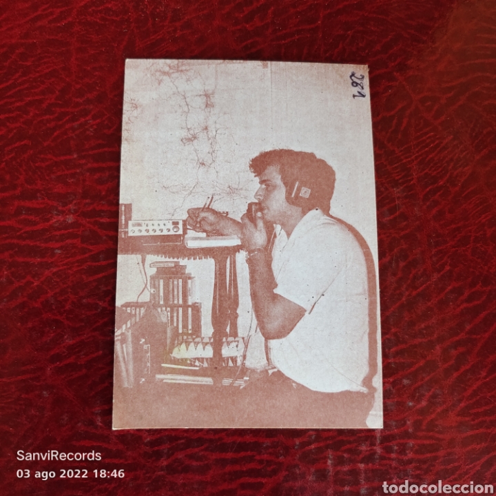 Postais: TARJETA QSL: OSCAR V&Iacute;CTOR