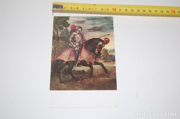 Postales: TARJETA POSTAL.CARLOS V. TIZIANO. VER FOTOS.