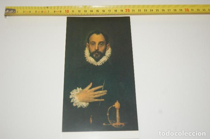 Cartoline: TARJETA POSTAL.EL CABALLERO DE LA MANO EN EL PECHO. EL GRECO. VER FOTOS.