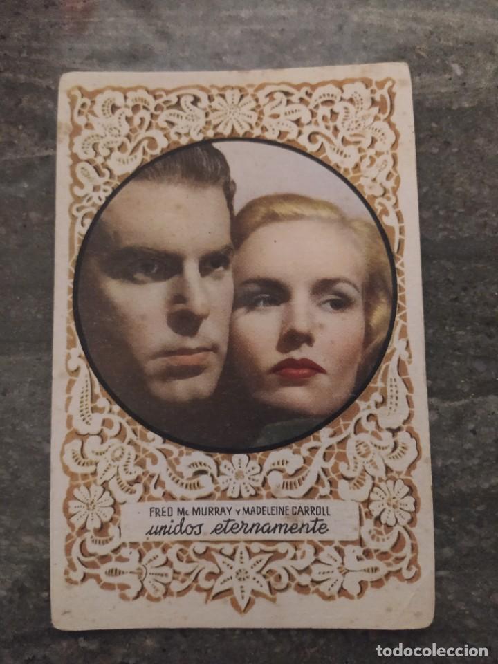 Postales: Postal Fred MC Murray y Madeleine carrol - Foto 1
