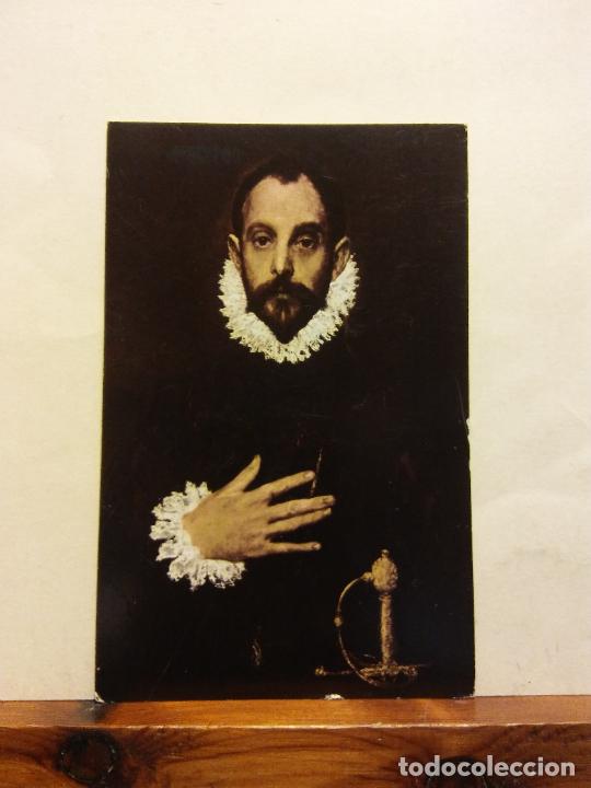 Postales: MUSEO DEL PRADO. GRECO. BONITA POSTAL. CIRCULADA - Foto 1