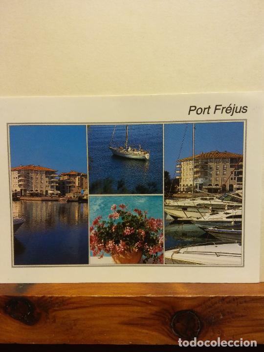 Postales: PORT FREJUS. BONITA POSTAL. CIRCULADA - Foto 1