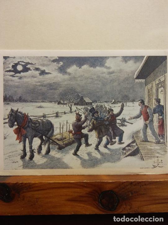 Postkarten: MARDI-GRAS EN LA CAMPA&Ntilde;A. 1911 EDMOND J. MASSICOTTE. D&Iacute;PTICO. BONITA POSTAL. CIRCULADA