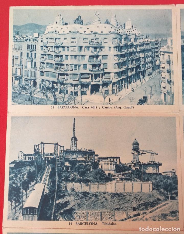 Postales: 18 POSTALES BARCELONA - Foto 2