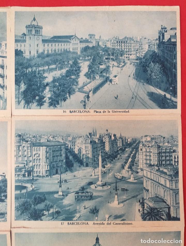 Postales: 18 POSTALES BARCELONA - Foto 3