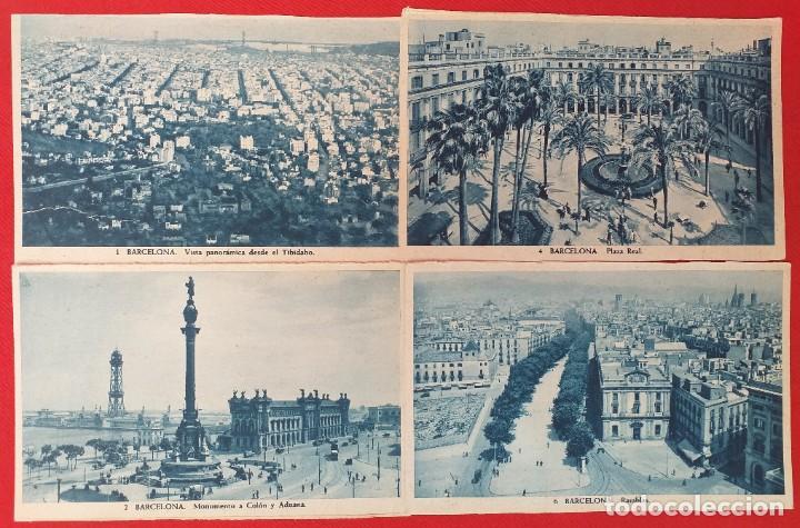 Postales: 18 POSTALES BARCELONA - Foto 4