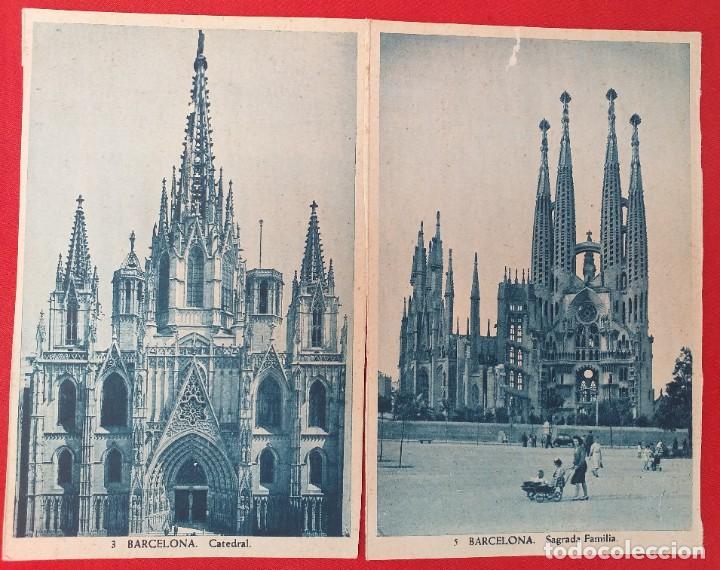 Postales: 18 POSTALES BARCELONA - Foto 5