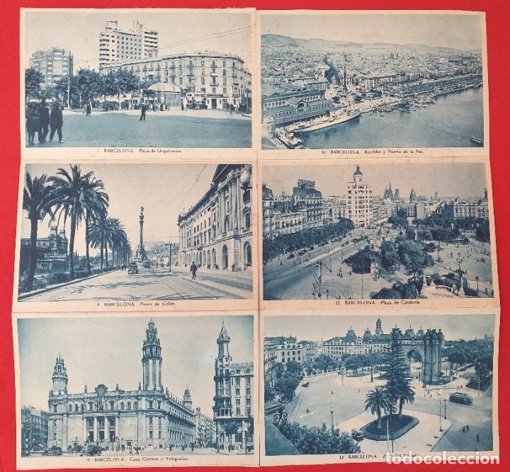 Postales: 18 POSTALES BARCELONA - Foto 6