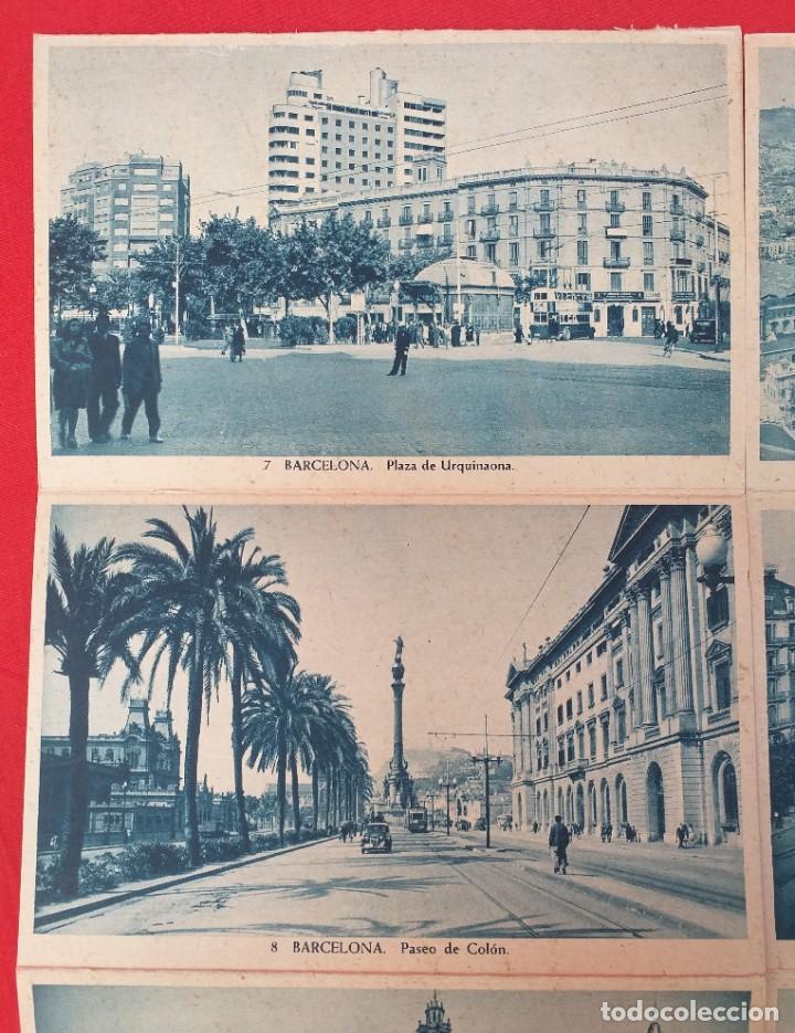 Postales: 18 POSTALES BARCELONA - Foto 7