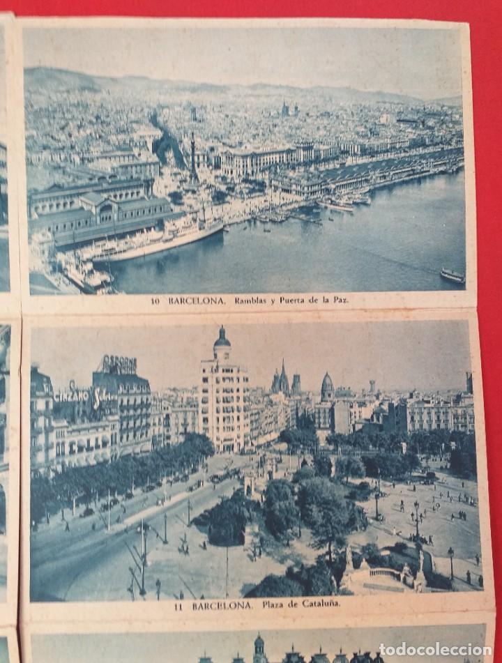 Postales: 18 POSTALES BARCELONA - Foto 8
