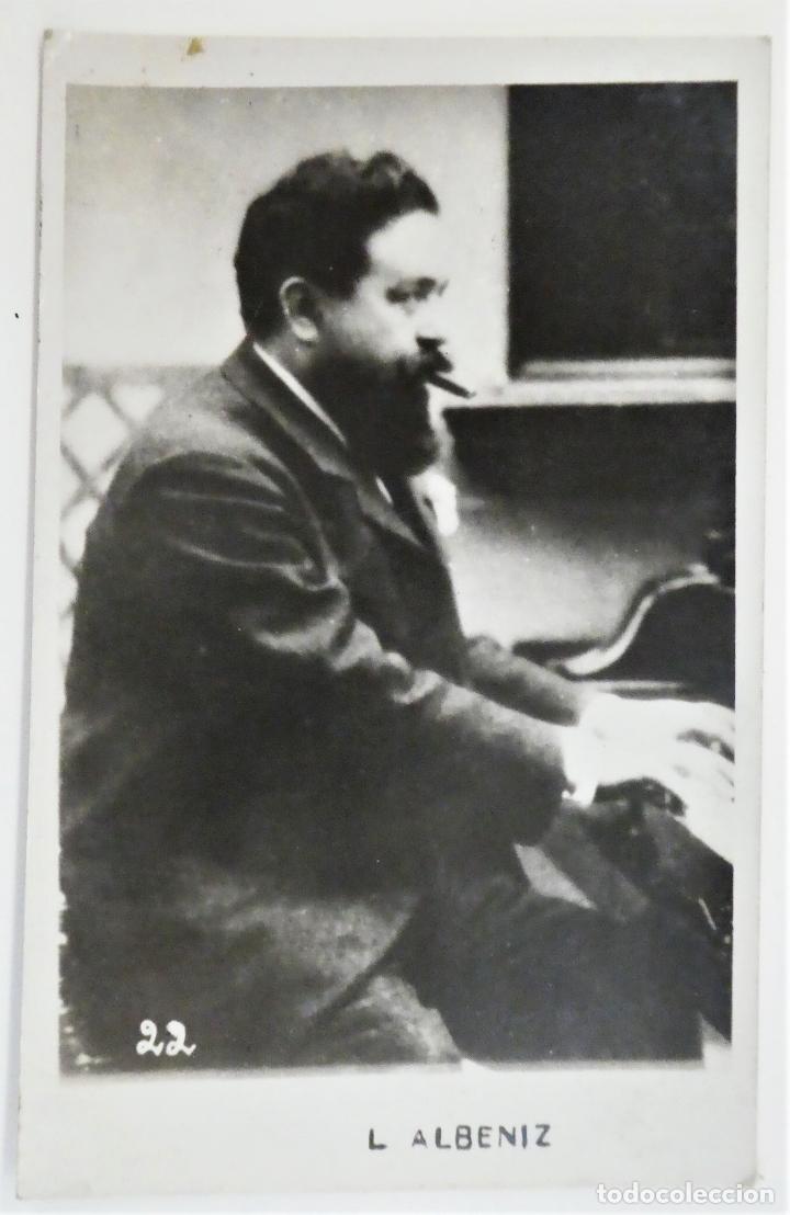 Postales: postal de Issac Albeniz - Foto 1