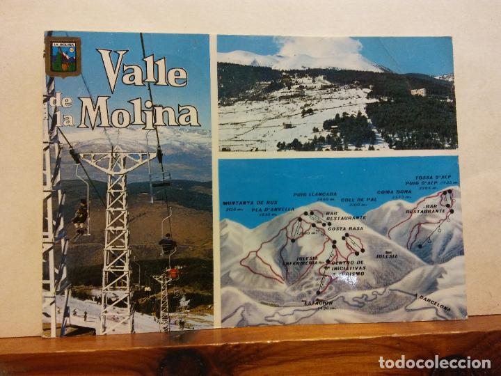 Postkarten: VALLE DE LA MOLINA. BONITA POSTAL. CIRCULADA