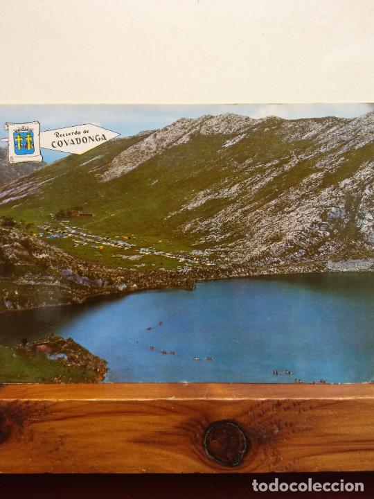 Postkarten: COVADONGA. LAGO ENOL. BONITA POSTAL. CIRCULADA