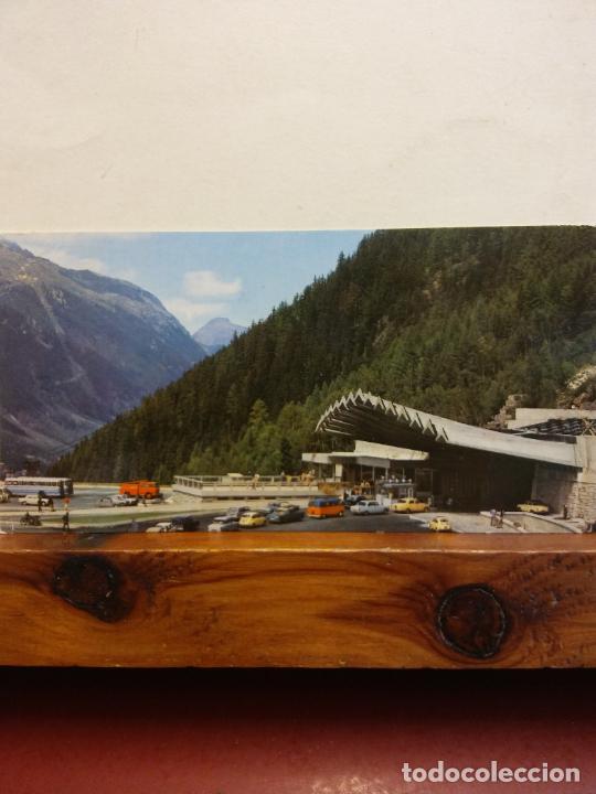 Postkarten: CHAMONIX. MONT BLANC. BONITA POSTAL. CIRCULADA