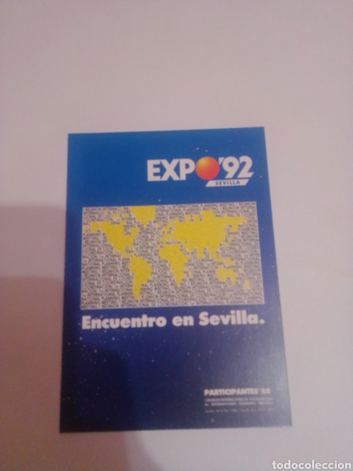 Postales: Postal Expo Sevilla 92 - Foto 1