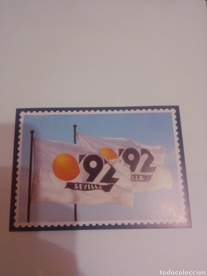 Postales: Postal Expo Sevilla 92 - Foto 1