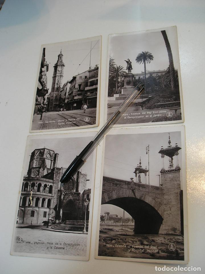 Postales: LOTE 16 POSTALES VALENCIA EDICIONES UNIQUE SIN CIRCULAR ( PPOST - 19 ) - Foto 2