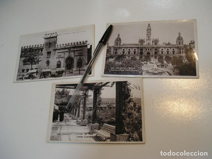 Postales: LOTE 16 POSTALES VALENCIA EDICIONES UNIQUE SIN CIRCULAR ( PPOST - 19 ) - Foto 8