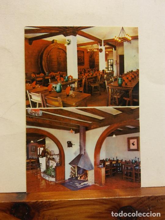 Cartoline: MASIA CATALANA. RESTAURANT TIPIC. BONITA POSTAL. NO CIRCULADA