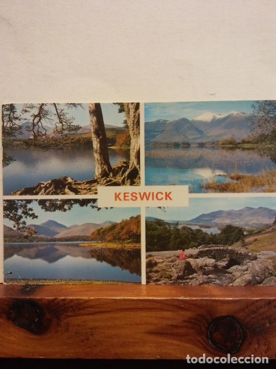 Postales: KESWICK. BONITA POSTAL. CIRCULADA - Foto 1