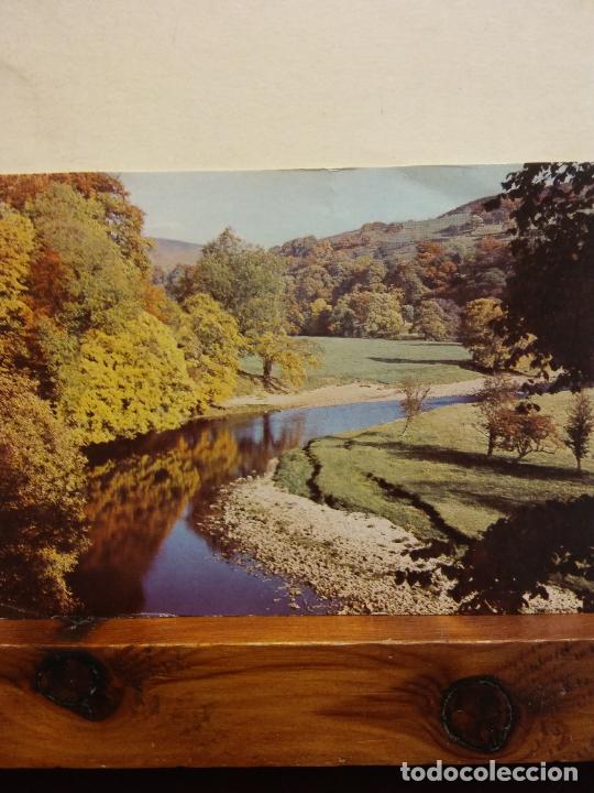Cartoline: RIVER WHARFE AT BOLTON. BONITA POSTAL. CIRCULADA