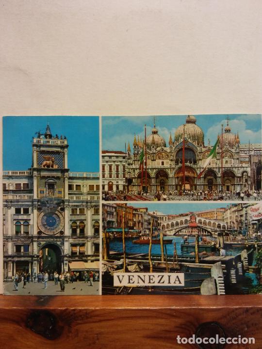 Postales: VENEZIA. BONITA POSTAL. CIRCULADA - Foto 1