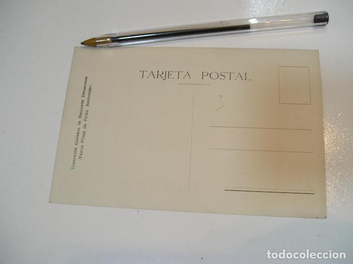 Postales: LOTE 4 POSTALES DIRECCION GENERAL DE REGIONES DEVASTADAS Y CIRCULO...... ( PPOST - 18 ) - Foto 5