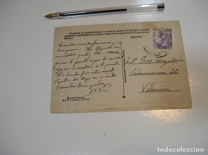 Postales: LOTE 4 POSTALES DIRECCION GENERAL DE REGIONES DEVASTADAS Y CIRCULO...... ( PPOST - 18 ) - Foto 9